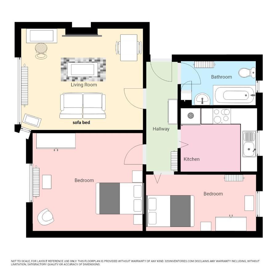 Great Spacious 2 Bedroom Flat ヘンドン エクステリア 写真